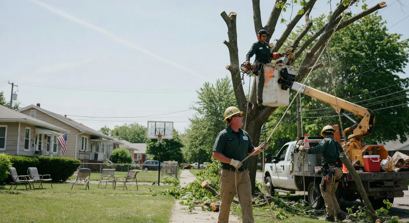 Tree Service in Tyronza, AR near me